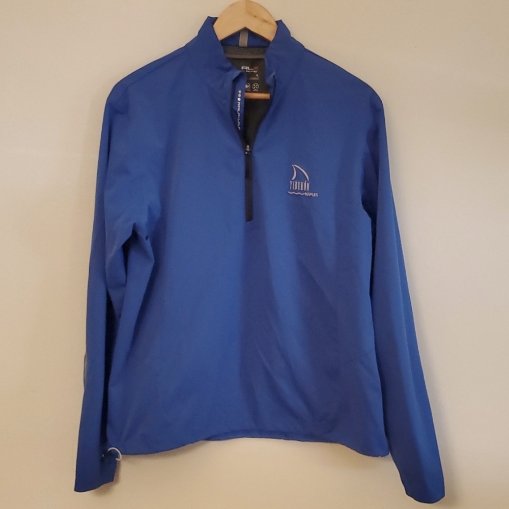 RLX Ralph Lauren Tiburón Naples golf pullover